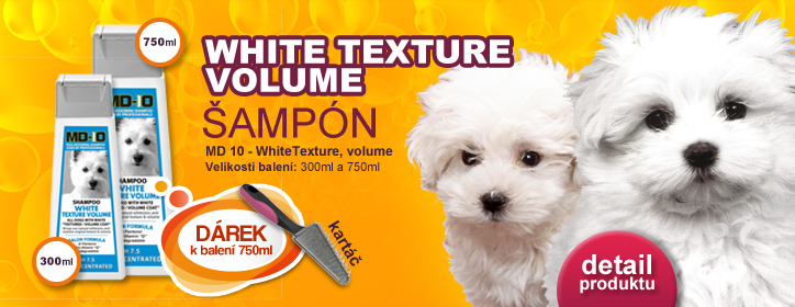 �amp�n White Texture volume